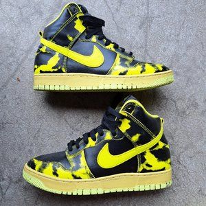 Nike Dunk High Acid Wash (size 9)